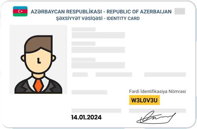 FIN nümunə şəkli
